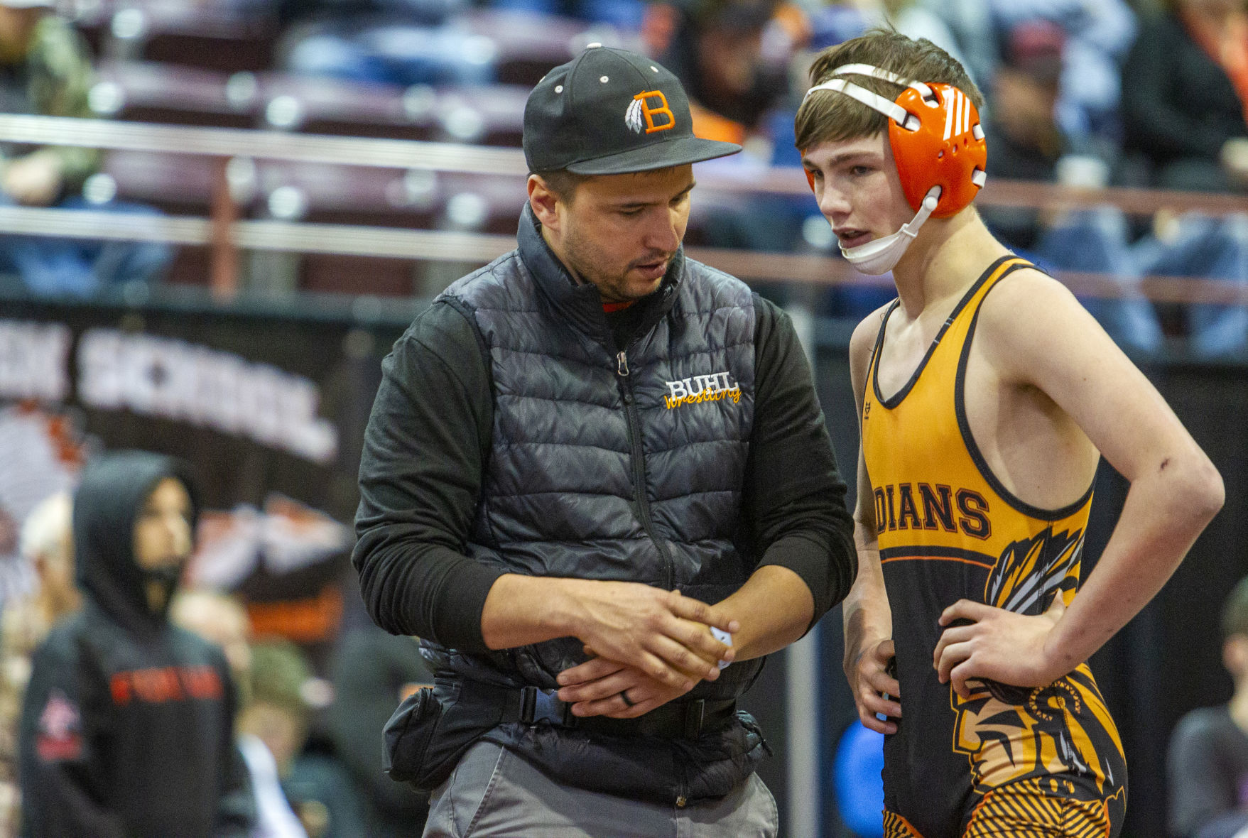 Idaho State Wrestling Championships day 1